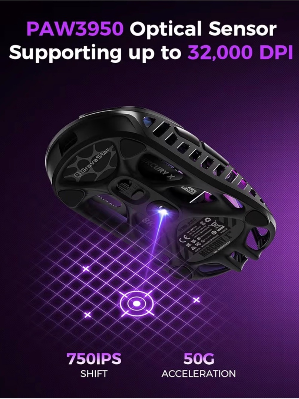 MAGNESIUM GAMING MOUSE - Picture 5 of 12